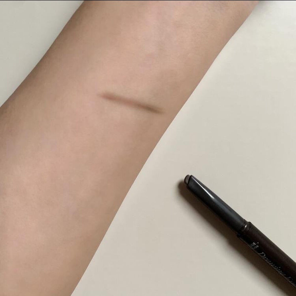 ドローイング アイブロウ ペンシル/ETUDE/アイブロウペンシルを使ったクチコミ(2枚目)