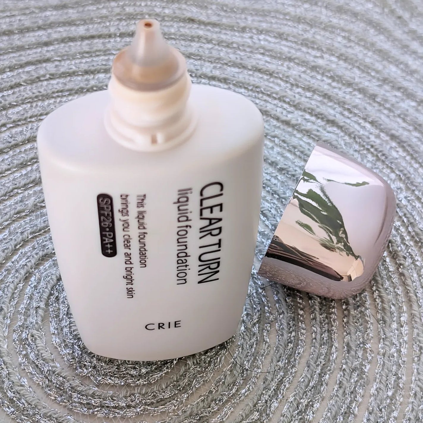 クリアターンEX リキッドファンデーションR/クリアターンEX/リキッドファンデーションを使ったクチコミ(3枚目)