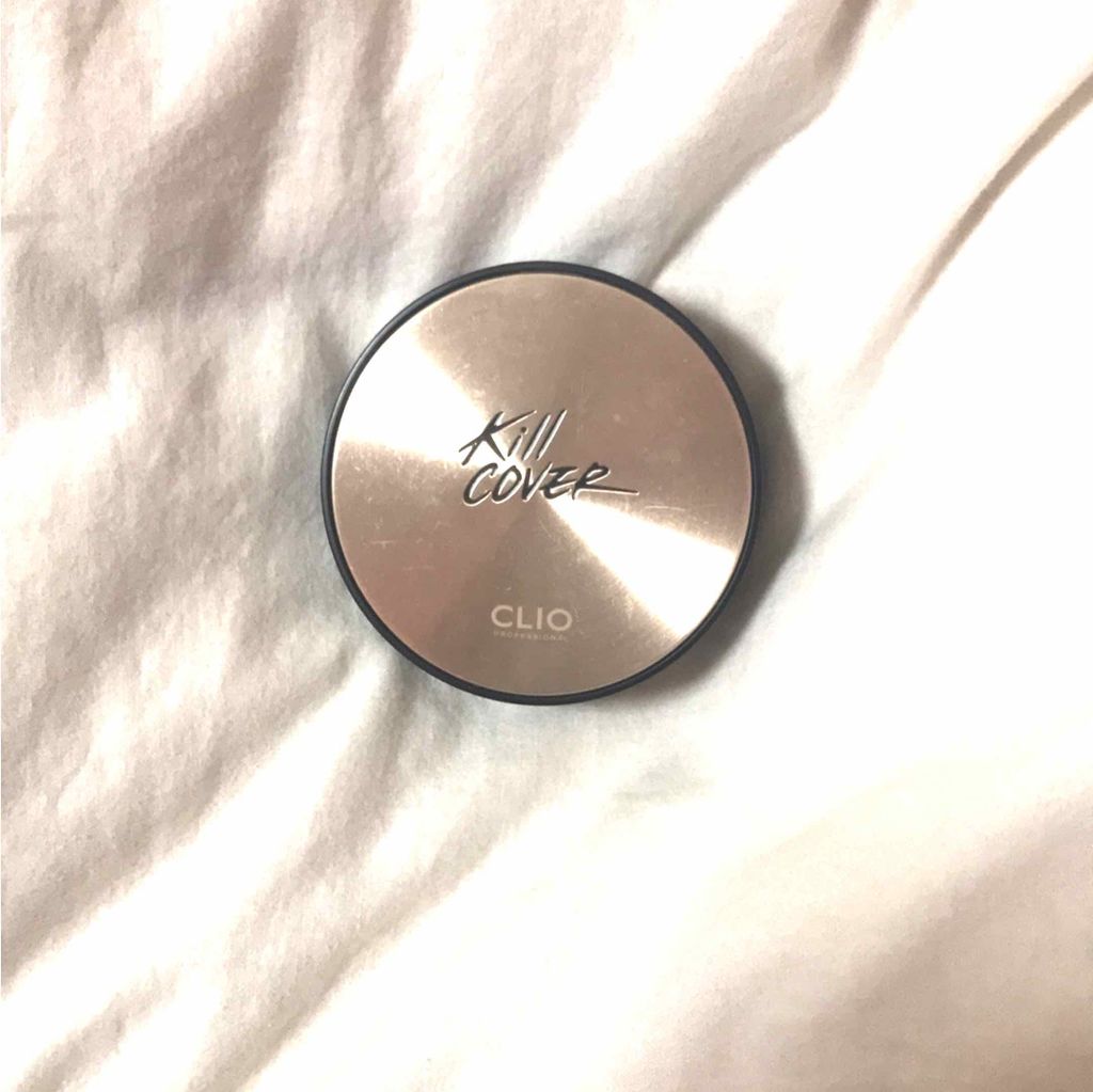 キル カバー ファンウェア クッション エックスピー/CLIO/クッションファンデーションを使ったクチコミ（1枚目）