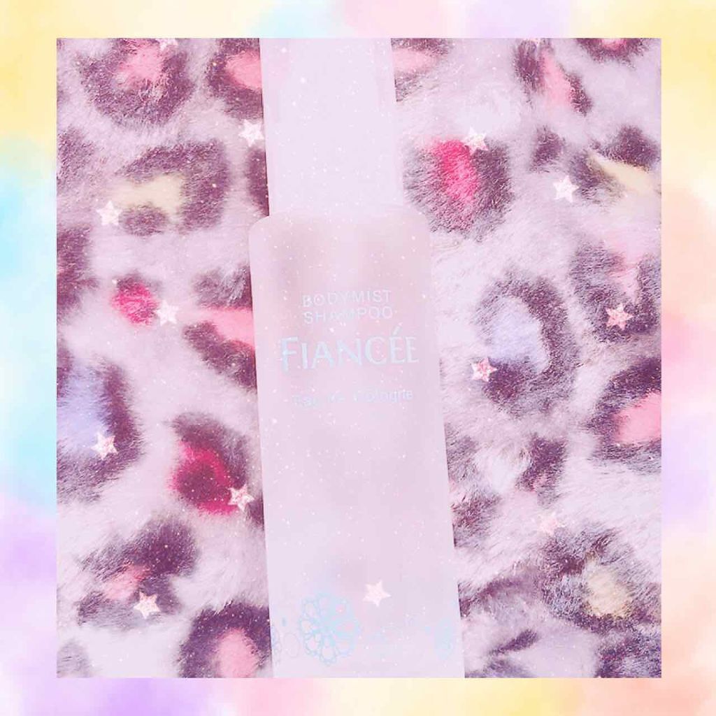 ボディミスト ピュアシャンプーの香り【パッケージリニューアル】/フィアンセ/香水(レディース)を使ったクチコミ(1枚目)