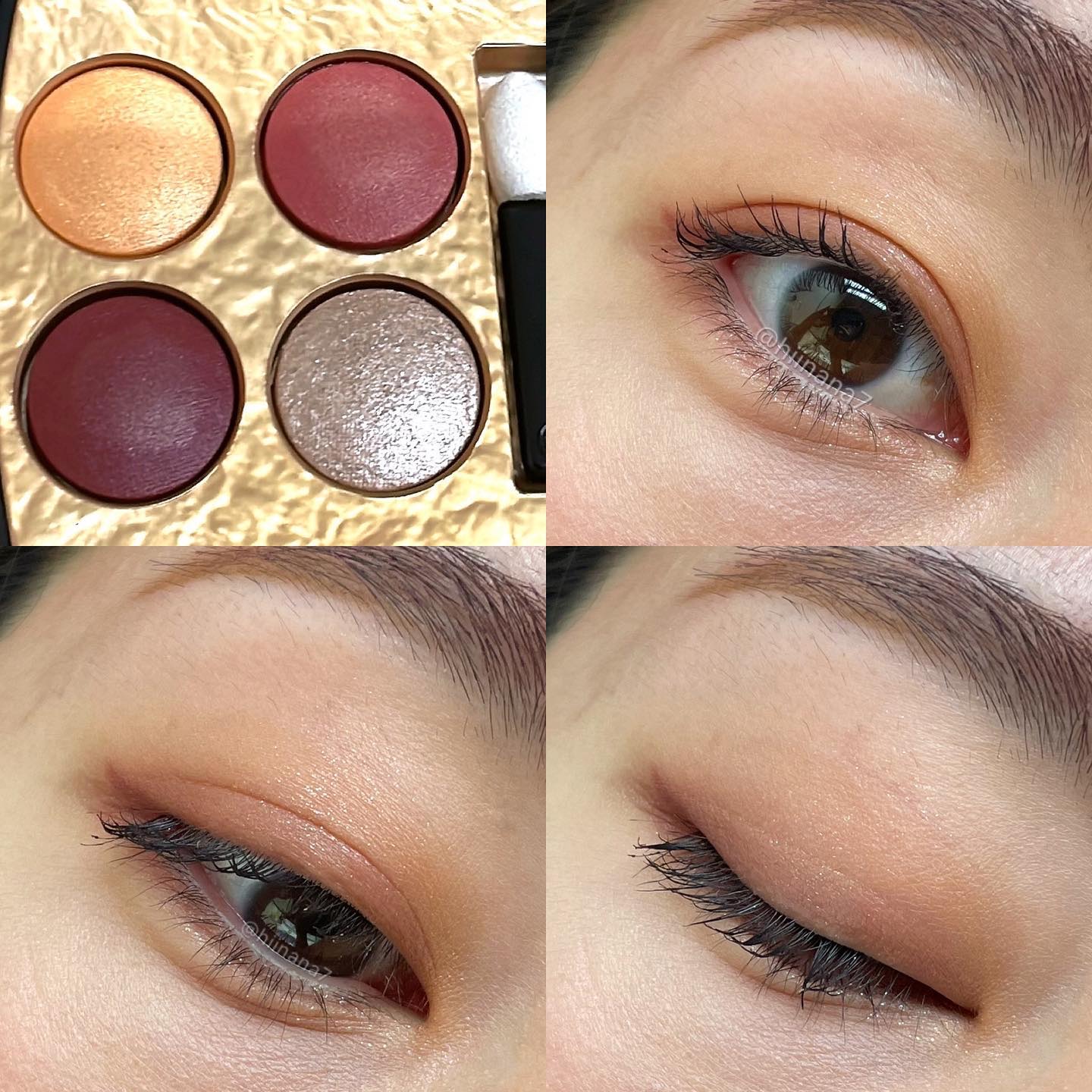 CHANEL レ キャトル オンブル ビザンス 308 パリュール アンペリアル シャネル レ キャトル オンブル ビザンス 308 パリュール アンペリアル