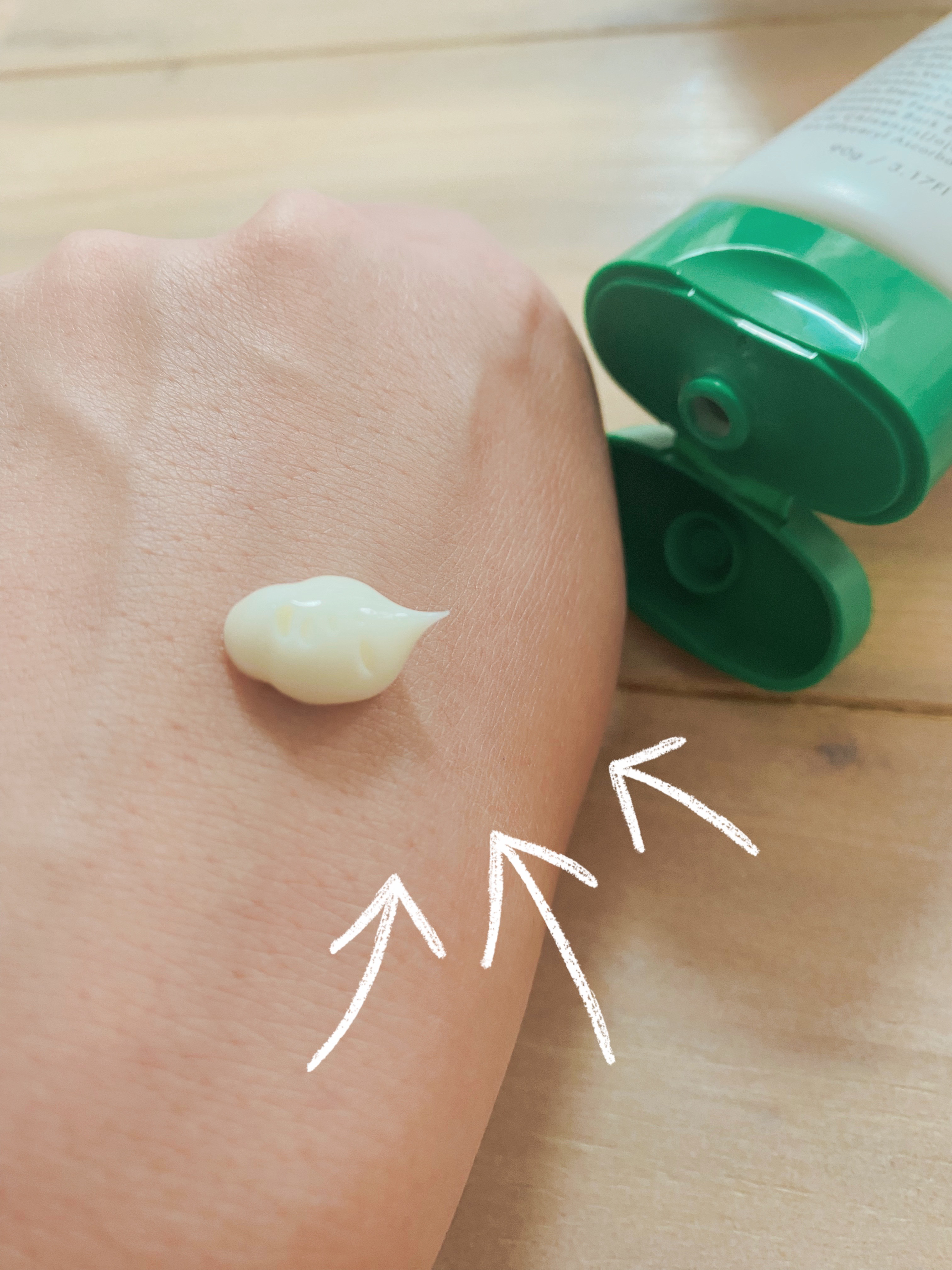 ViTAクリームバームクレンジングC/ViTABaby/クレンジングバームを使ったクチコミ（2枚目）