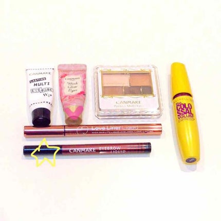 アイブロウリキッド/キャンメイク/リキッドアイブロウを使ったクチコミ(1枚目)