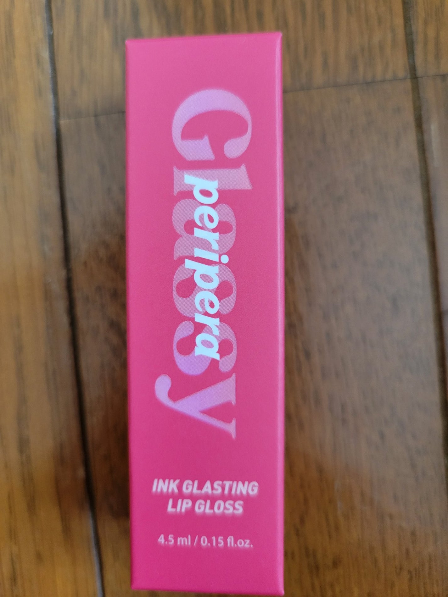 インク グラスティング リップ グロス/PERIPERA/リップグロスを使ったクチコミ(1枚目)