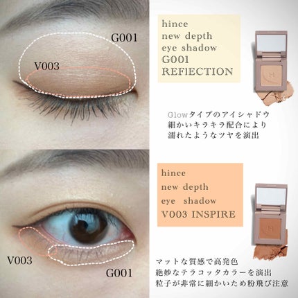 ムードインハンサーマット /hince/口紅を使ったクチコミ(2枚目)