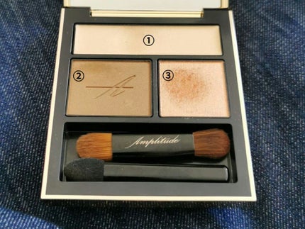 コンスピキュアス アイズ/Amplitude/アイシャドウパレットを使ったクチコミ(1枚目)