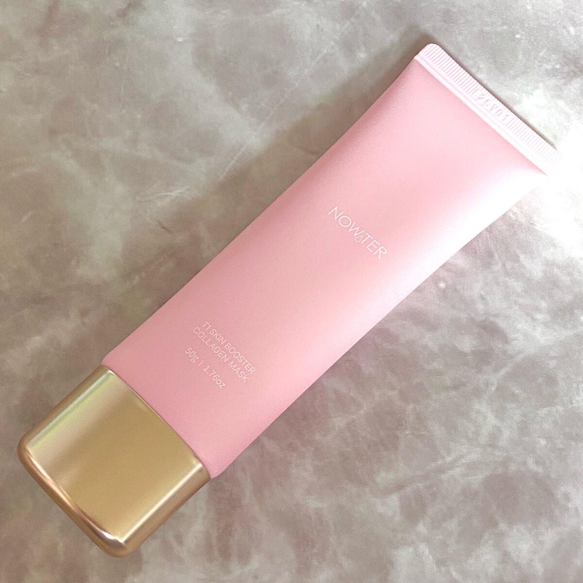 T1 スキンブースター コラーゲンマスク/NOWATER/シートマスク・パックを使ったクチコミ(4枚目)