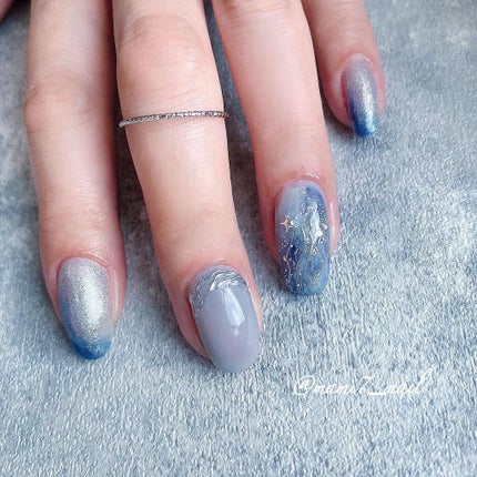 ウィークリージェル/HOMEI/ジェルネイルを使ったクチコミ(2枚目)