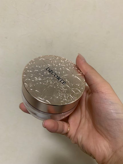 フェイスパウダー/DECORTÉ/ルースパウダーを使ったクチコミ(1枚目)
