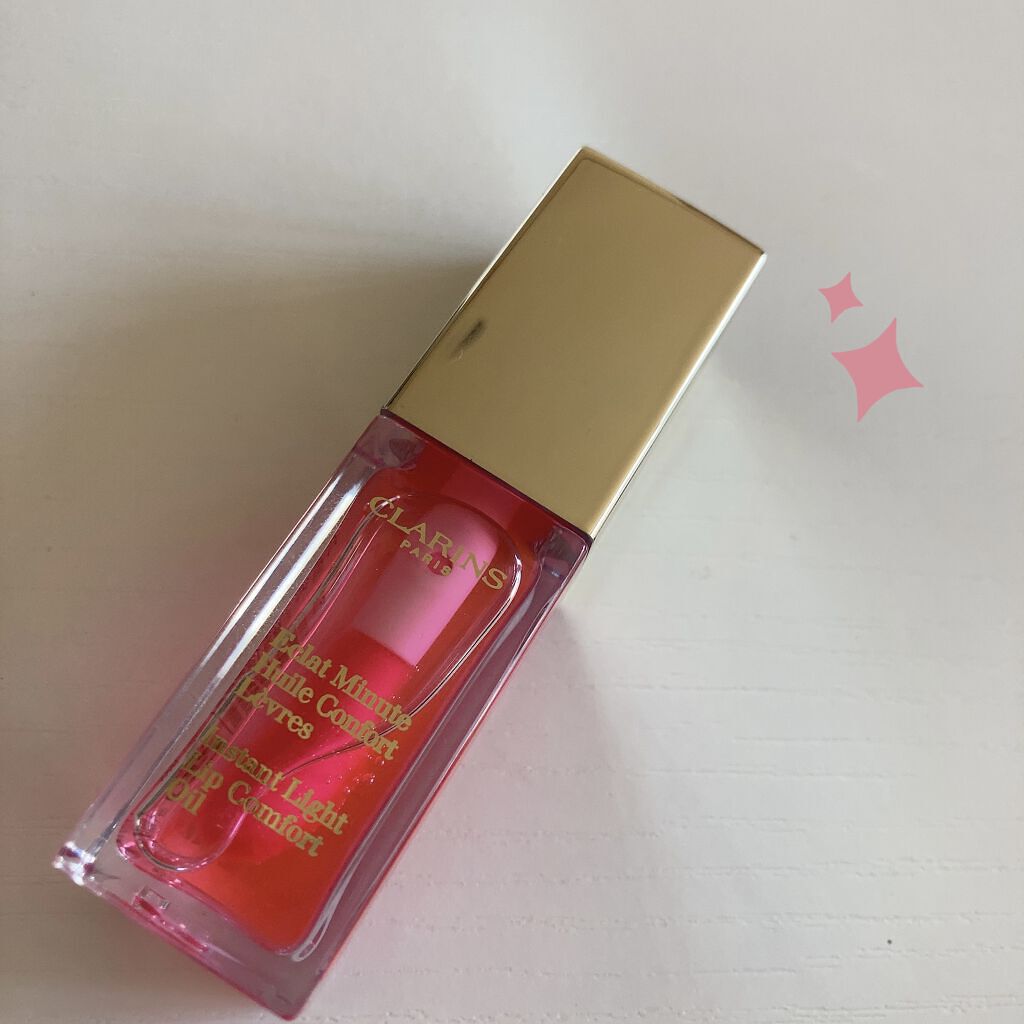 コンフォート リップオイル /CLARINS/リップグロスを使ったクチコミ（1枚目）