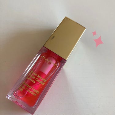 コンフォート リップオイル  04 candy/CLARINS/リップグロスを使ったクチコミ（1枚目）