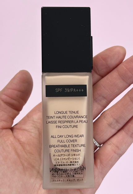 オールアワーズ リキッド/YVES SAINT LAURENT BEAUTE/リキッドファンデーションを使ったクチコミ(10枚目)