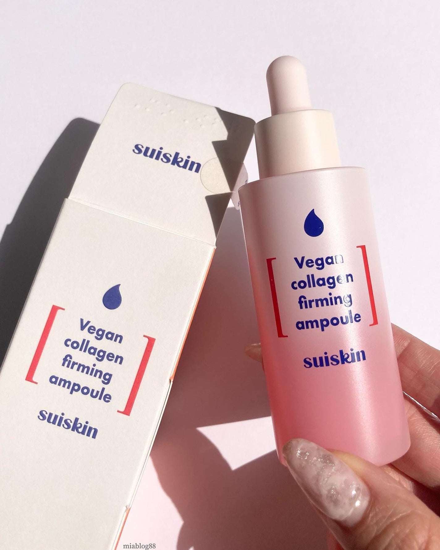 Vegan collagen firming ampoule/suiskin/美容液を使ったクチコミ(2枚目)