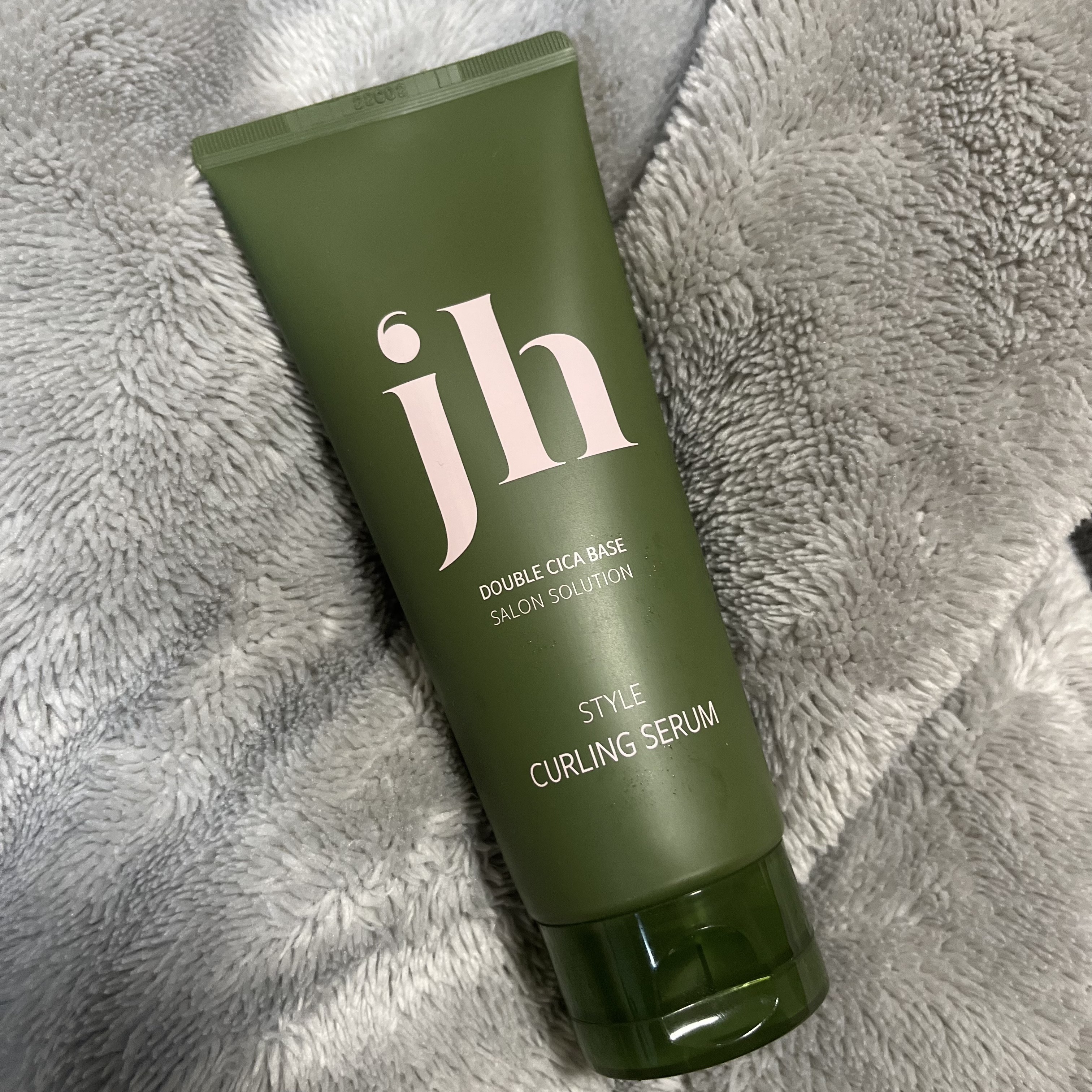 スタイルカーリングセラム/jenny house/アウトバストリートメントを使ったクチコミ（1枚目）