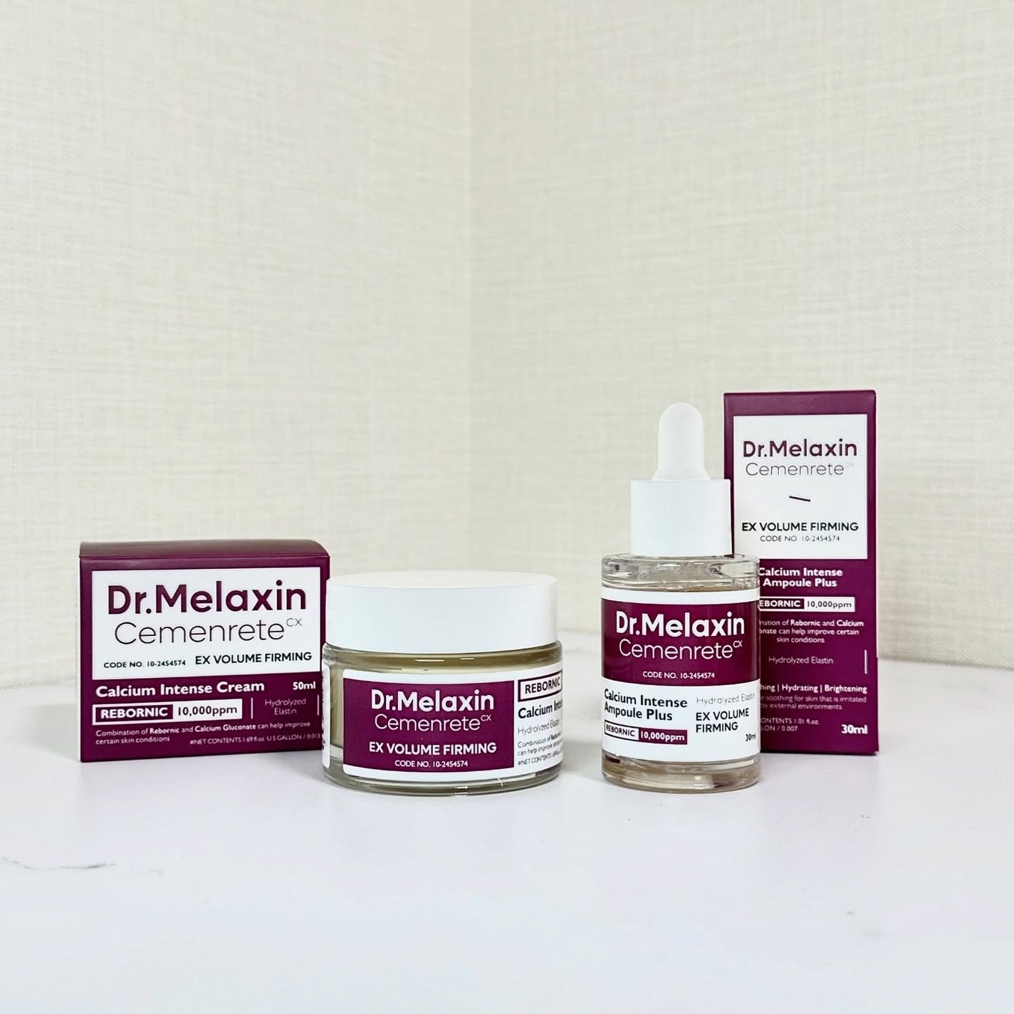 Cemenrete Calcium Intense Cream/Dr.Melaxin/フェイスクリームを使ったクチコミ(9枚目)