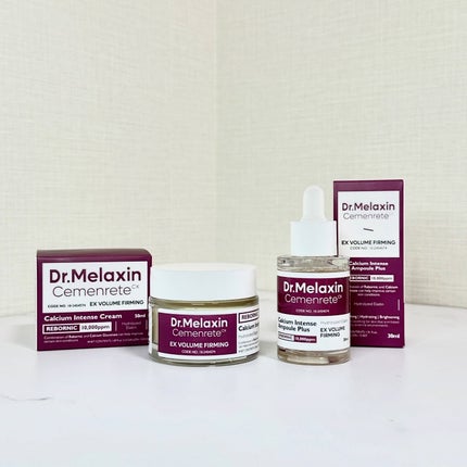 Cemenrete Calcium Intense Cream/Dr.Melaxin/フェイスクリームを使ったクチコミ(9枚目)