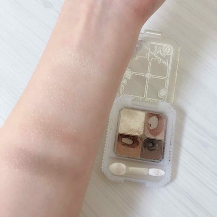 ジュエリングアイズ/MAJOLICA MAJORCA/アイシャドウパレットを使ったクチコミ(2枚目)