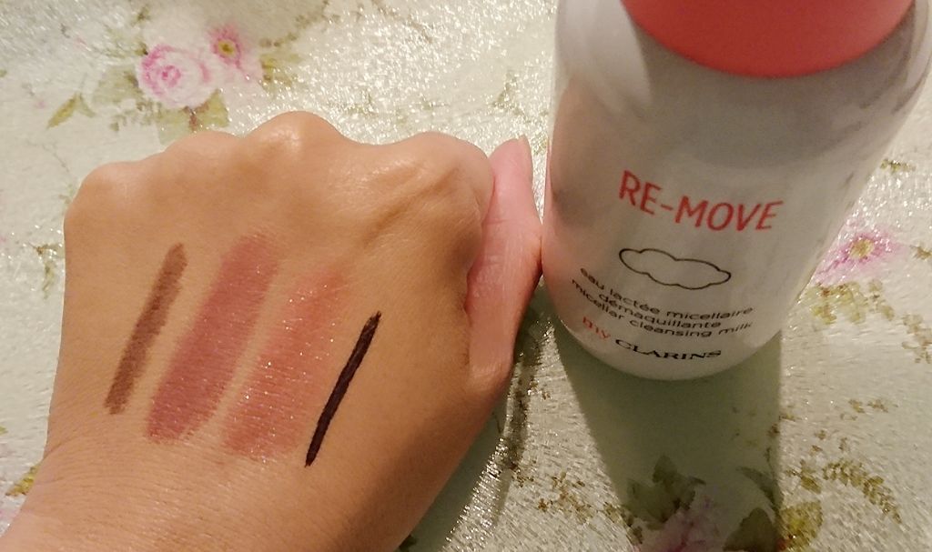 マイクラランス  ミセラークレンジングミルク/CLARINS/ミルククレンジングを使ったクチコミ（3枚目）