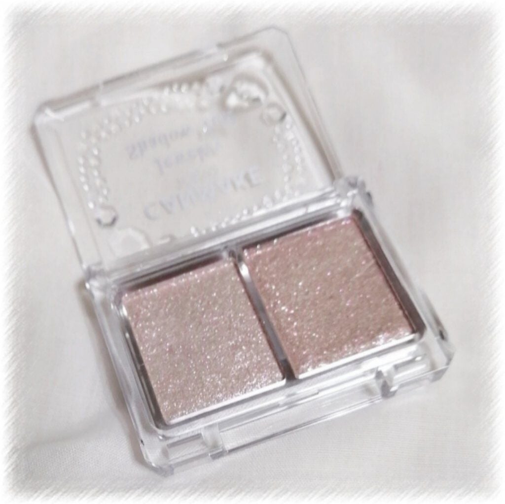 ジュエリーシャドウベール/キャンメイク/アイシャドウパレットを使ったクチコミ(2枚目)