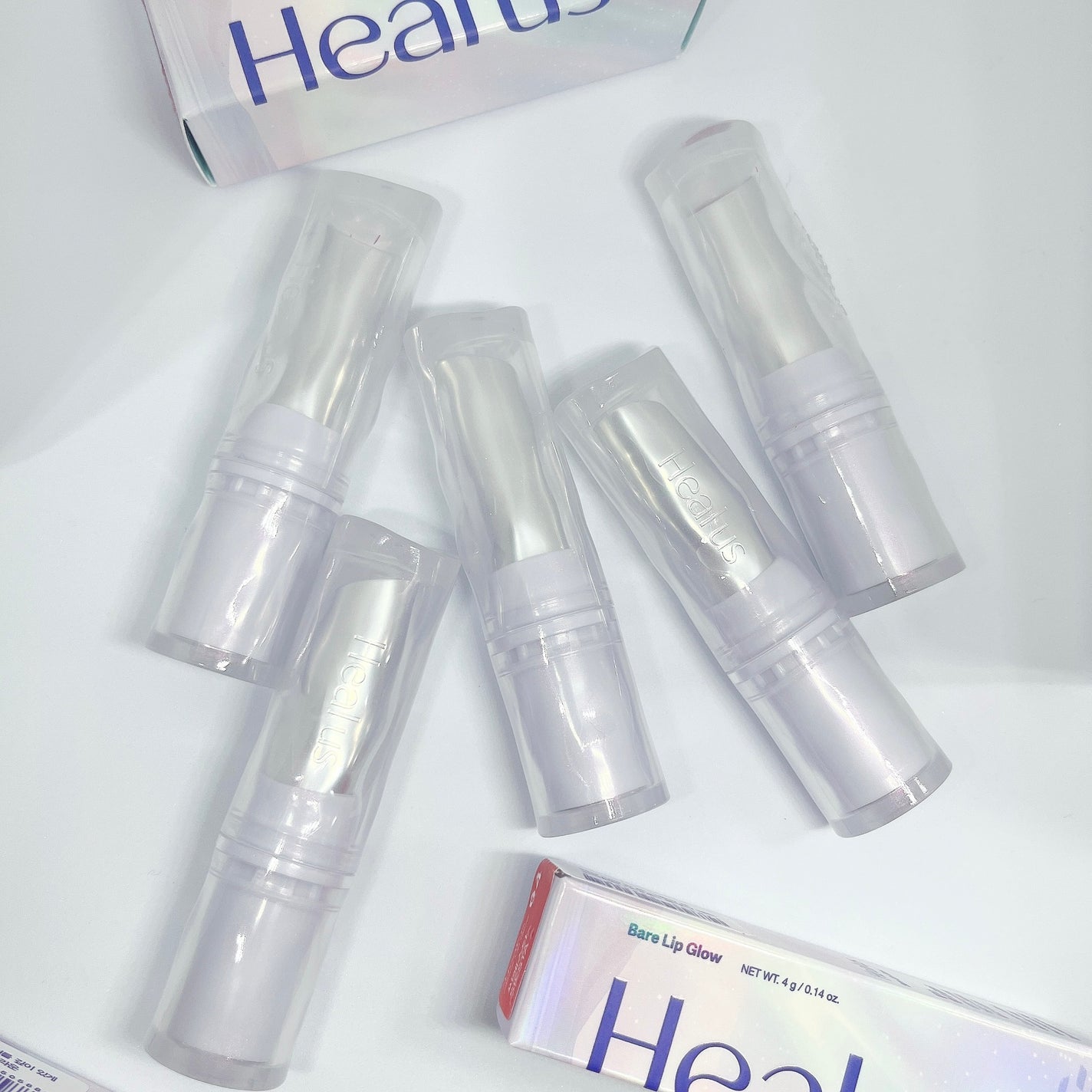 ベアリップグロー/Healus/口紅を使ったクチコミ(6枚目)