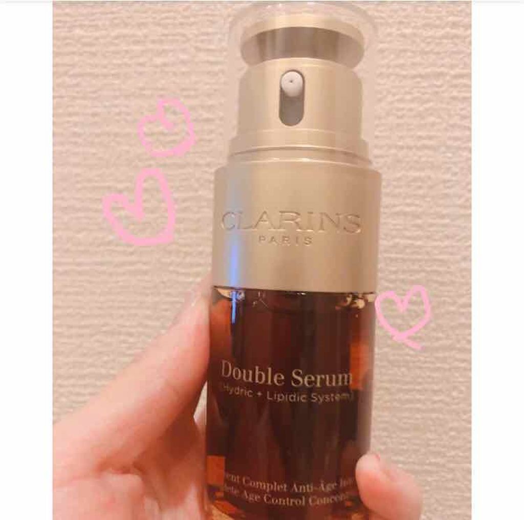 ダブル セーラム EX/CLARINS/美容液を使ったクチコミ(1枚目)