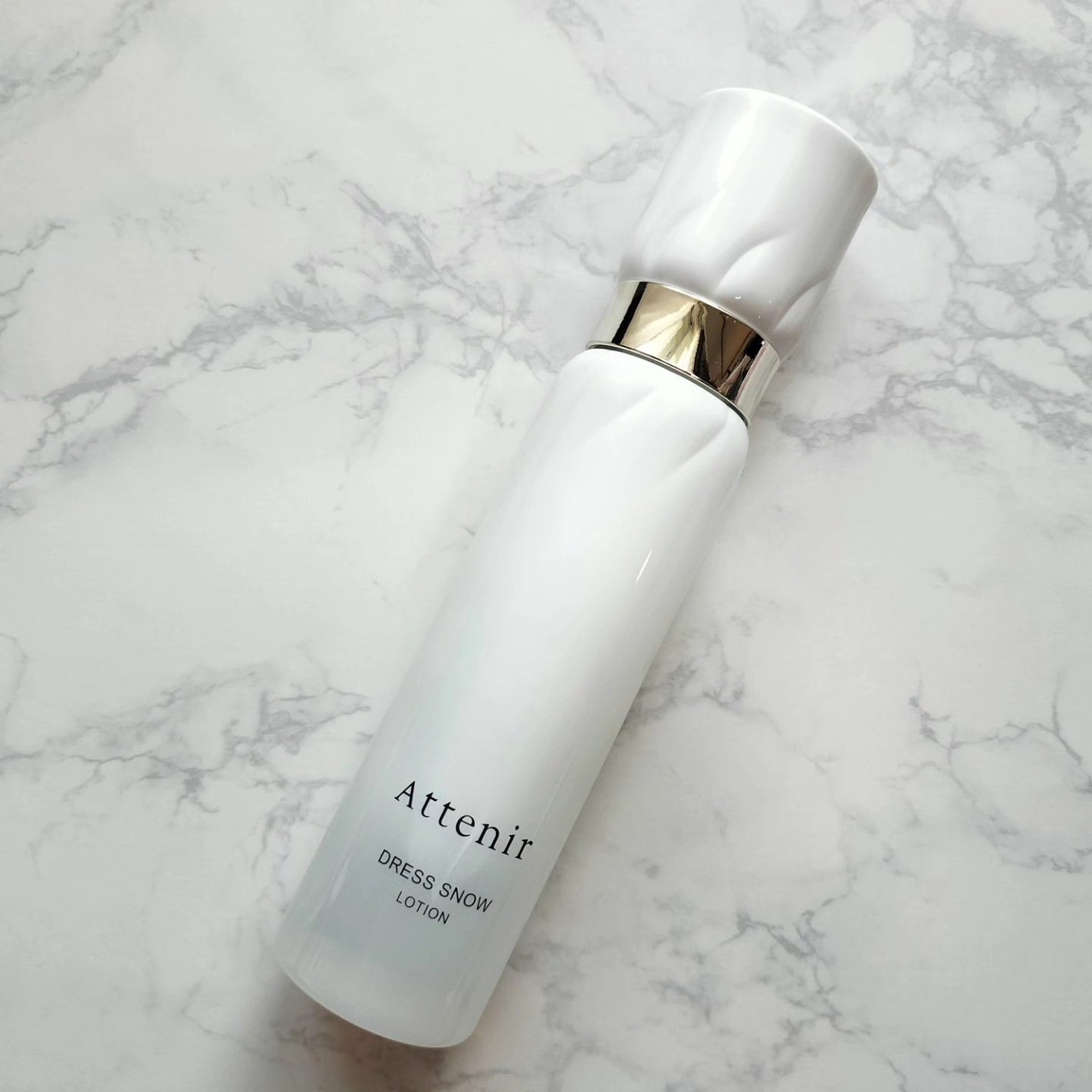 ドレススノー ローション【医薬部外品】 /アテニア/化粧水を使ったクチコミ(1枚目)