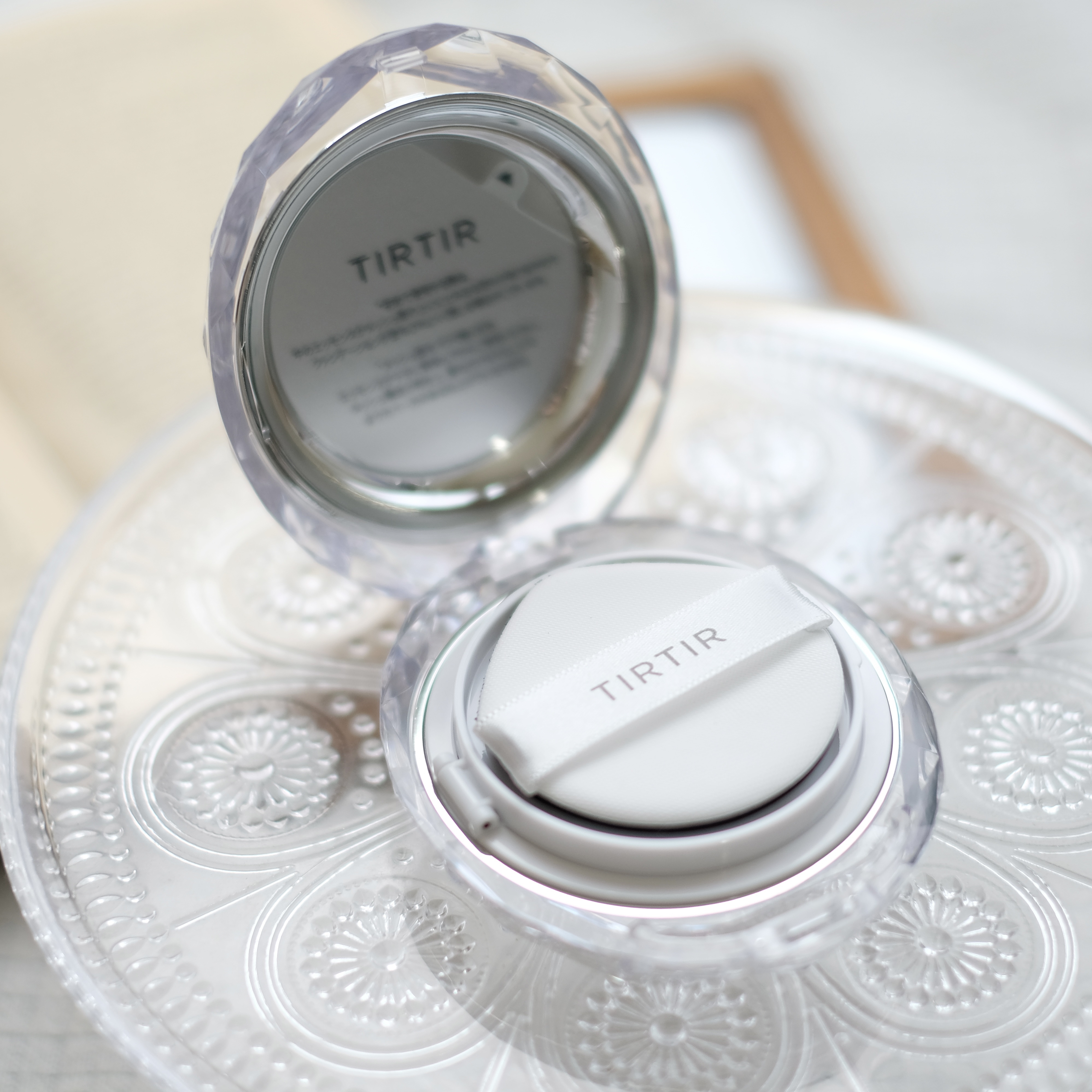 マスクフィット クリスタルメッシュクッション/TIRTIR(ティルティル)/クッションファンデーションを使ったクチコミ（2枚目）