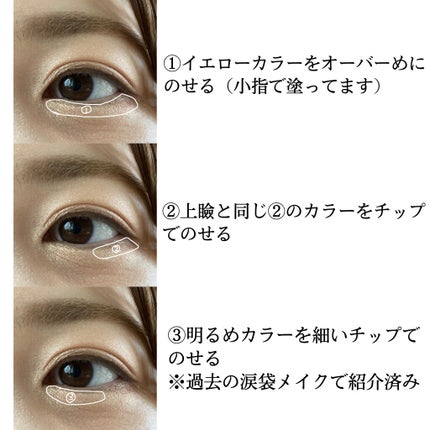 スキニーリッチシャドウ/excel/アイシャドウパレットを使ったクチコミ(4枚目)