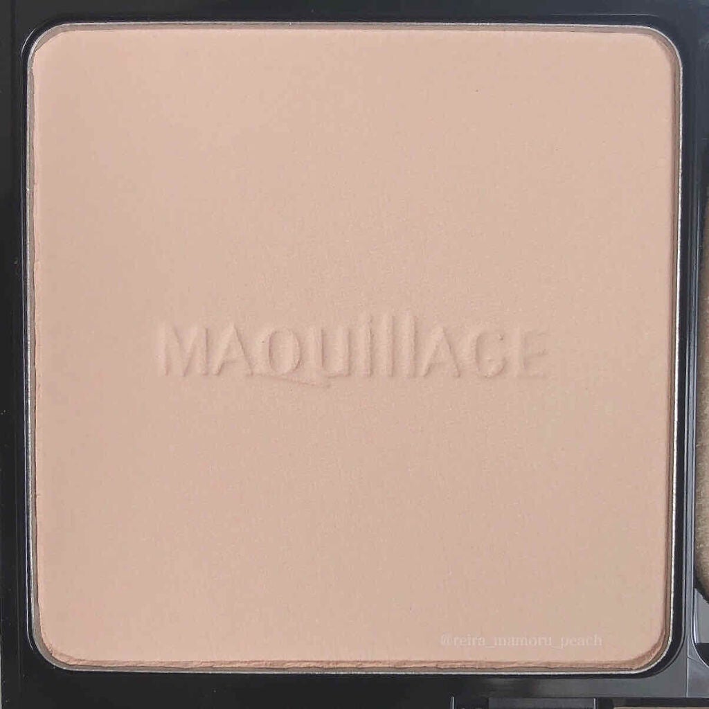 ドラマティックフェイスパウダー/マキアージュ/プレストパウダーを使ったクチコミ(3枚目)