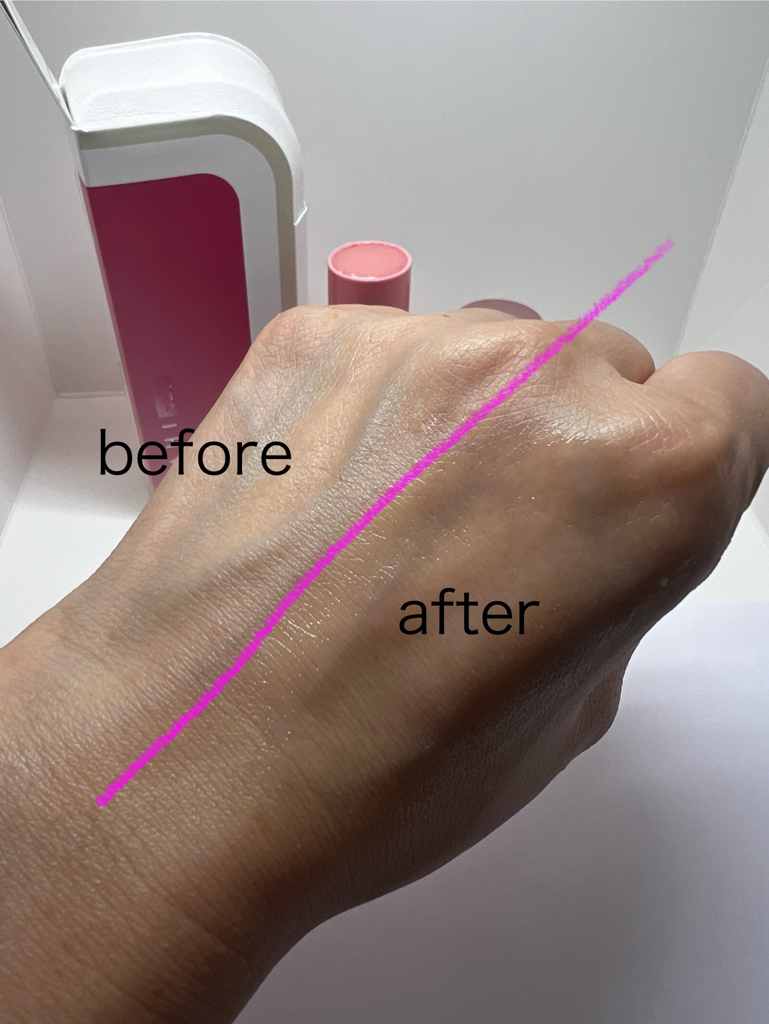 マルチバームセット 新ver（本品+リフィル）/KAHI/メイクアップを使ったクチコミ（2枚目）