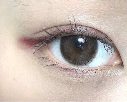 ジェルアイライナー/CEZANNE/ジェルアイライナーを使ったクチコミ(3枚目)