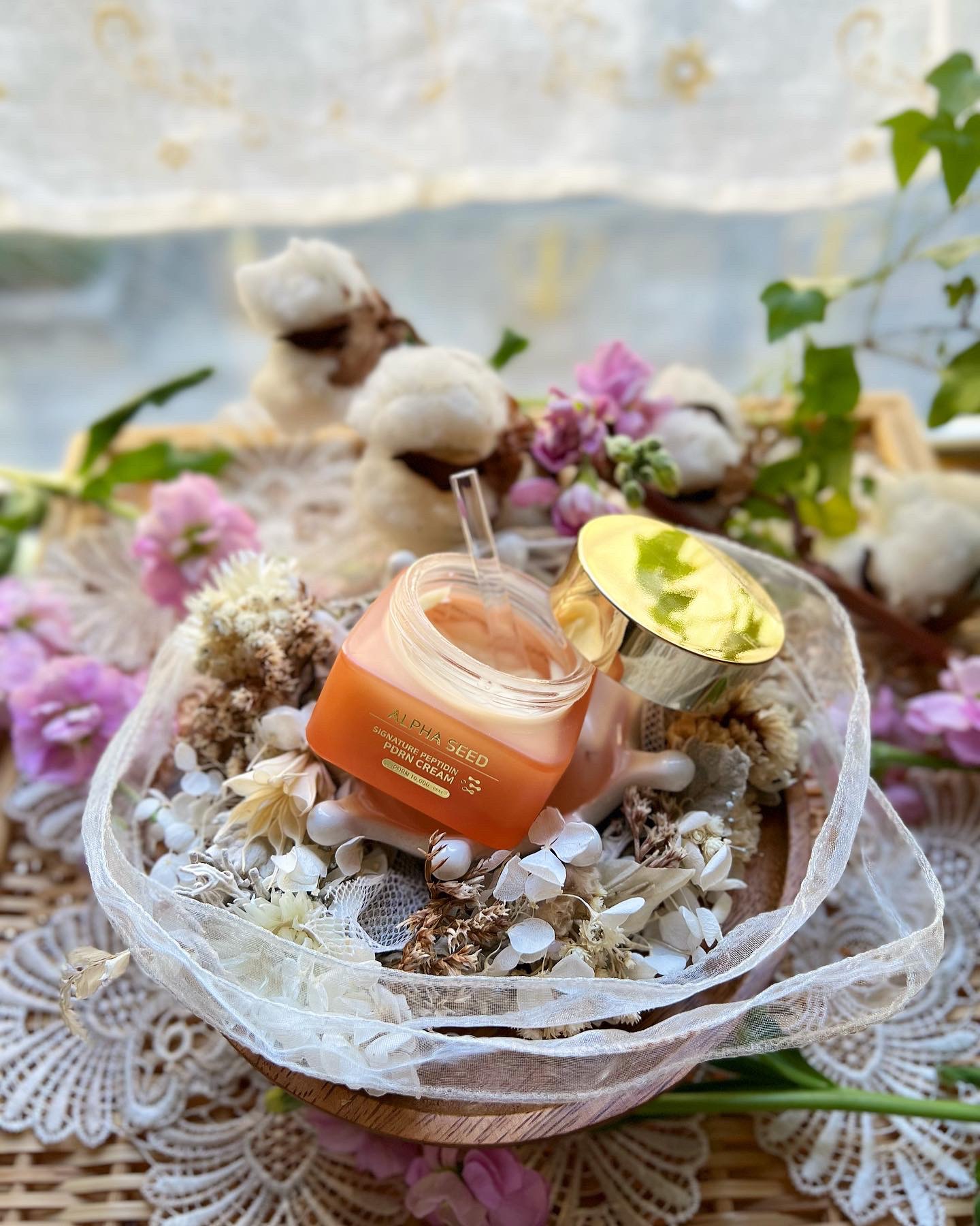 シグニチャーペプチドPDRNクリーム/ALPHASEED/フェイスクリームを使ったクチコミ（3枚目）