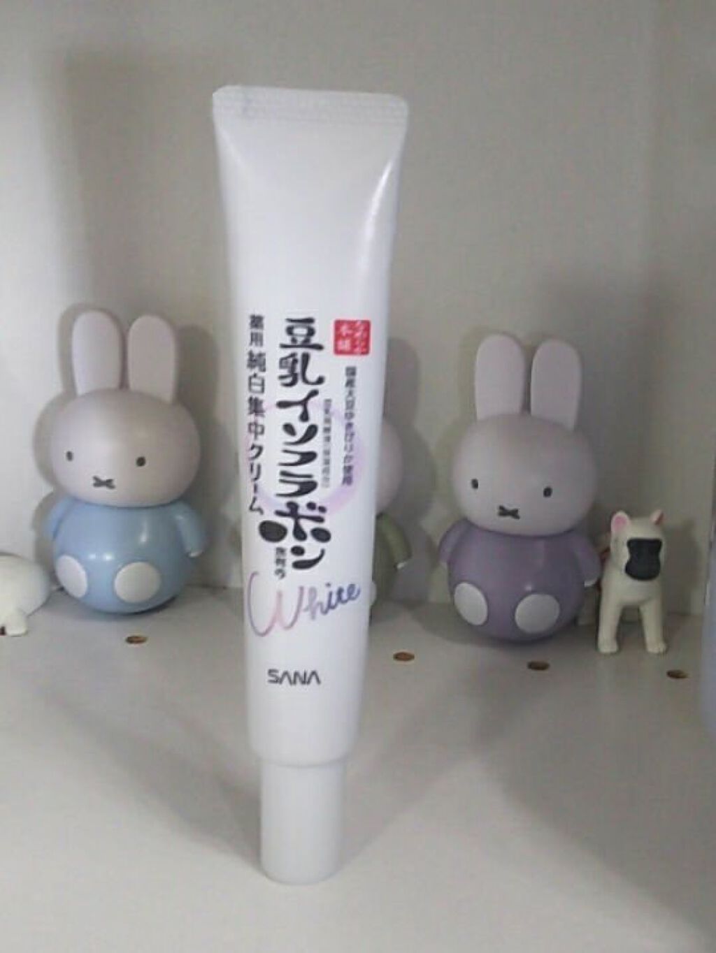 薬用美白スポッツクリーム/なめらか本舗/フェイスクリームを使ったクチコミ(1枚目)