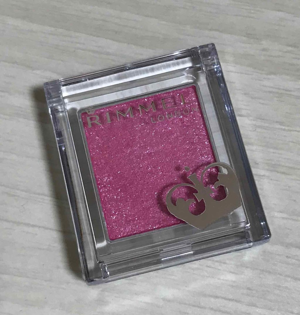 プリズム パウダーアイカラー/リンメル ロンドン/単色アイシャドウを使ったクチコミ(1枚目)