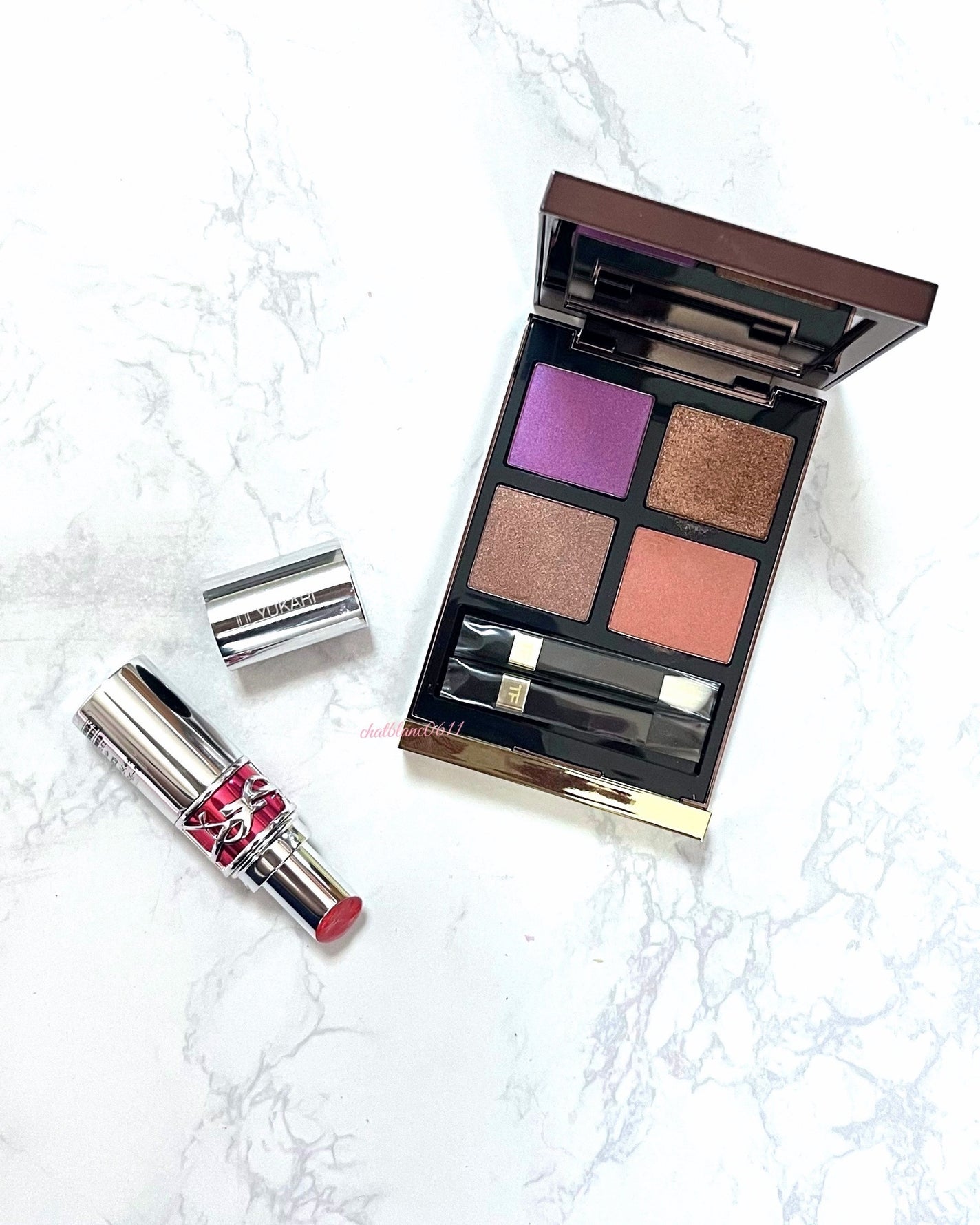 アイ カラー クォード/TOM FORD BEAUTY/アイシャドウパレットを使ったクチコミ(2枚目)