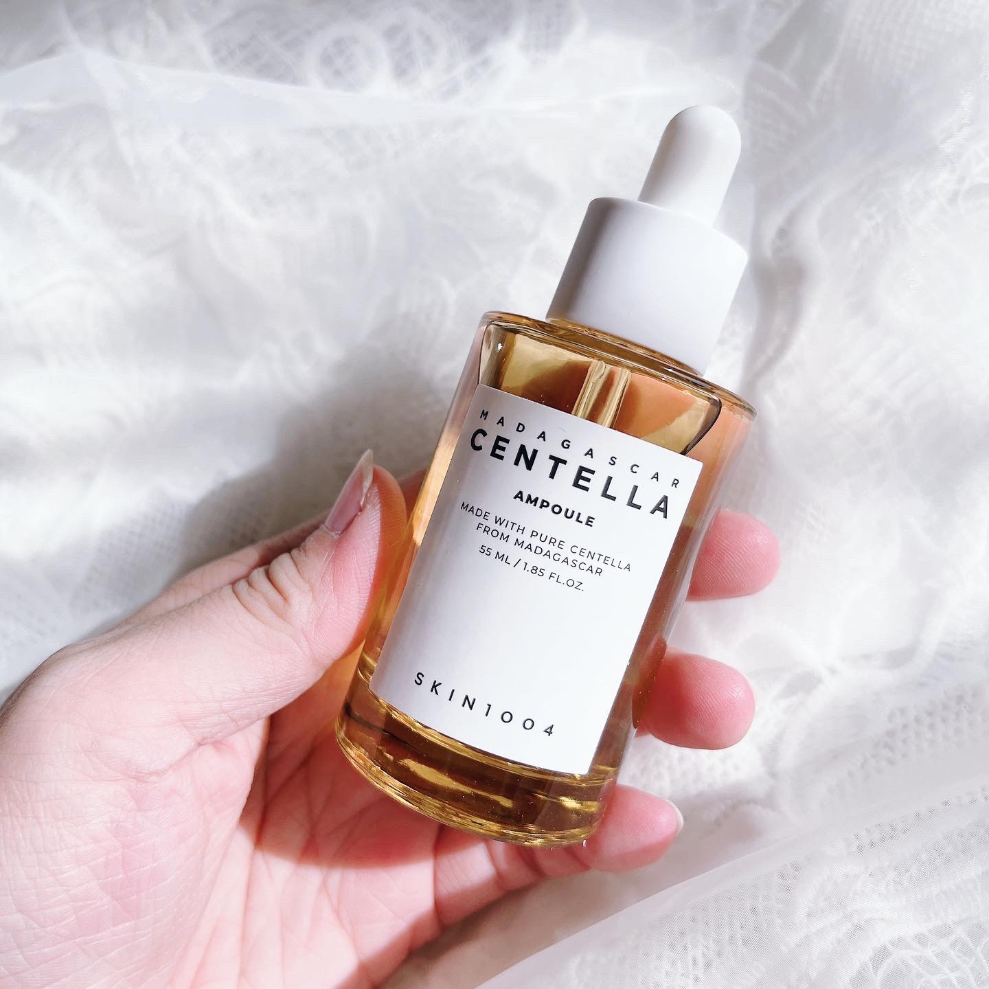 センテラ アンプル/SKIN1004/美容液を使ったクチコミ（3枚目）