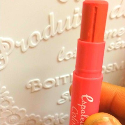 エスポルール カラーリップ/エスポルール/リップクリームを使ったクチコミ(2枚目)