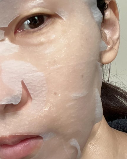 うるうるBOMBマスク/クリアターン/シートマスク・パックを使ったクチコミ(4枚目)