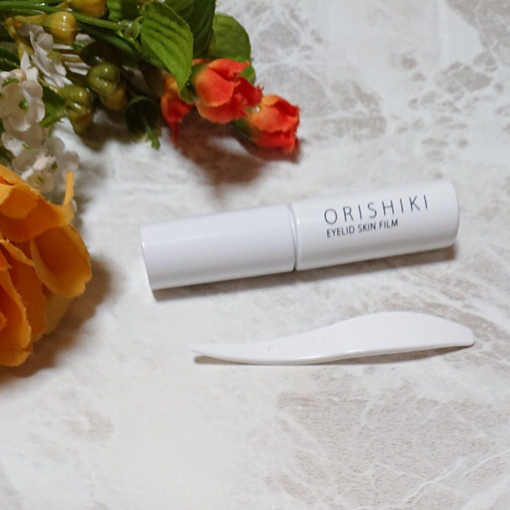 オリシキ アイリッドスキンフィルム /D-UP/二重まぶた用アイテムを使ったクチコミ(3枚目)