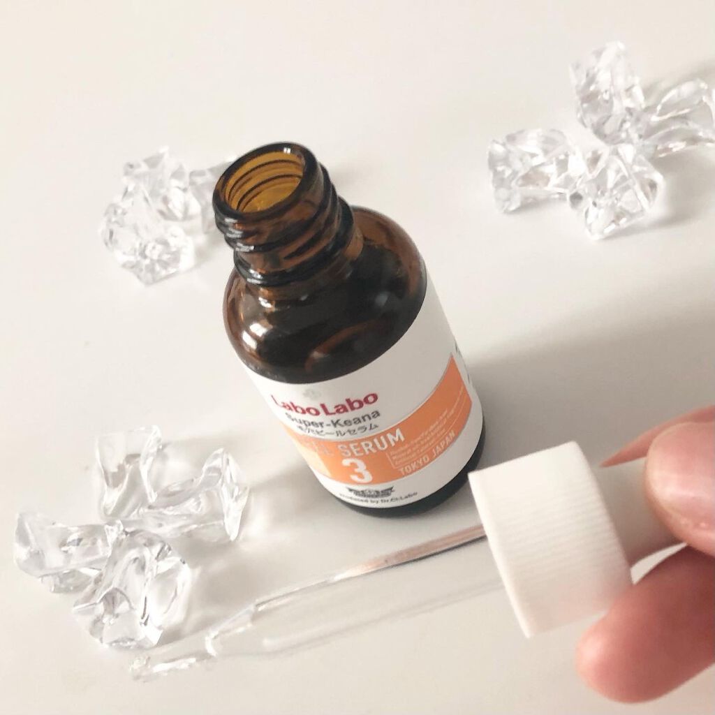 Labo Labo スーパー毛穴ピールセラム10/ドクターシーラボⓇ/美容液を使ったクチコミ（1枚目）