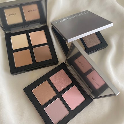 COLORFUL EYE PALETTE/NAMING./アイシャドウパレットを使ったクチコミ(1枚目)