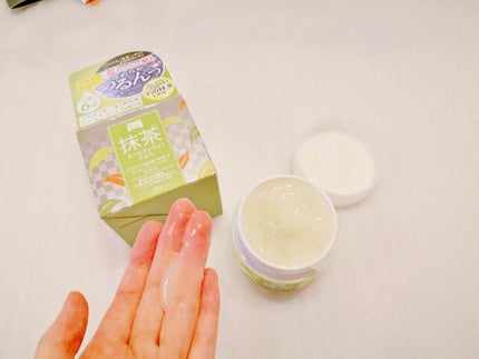 ワフードメイド 宇治抹茶オールインワンジェル/pdc/オールインワン化粧品を使ったクチコミ(2枚目)