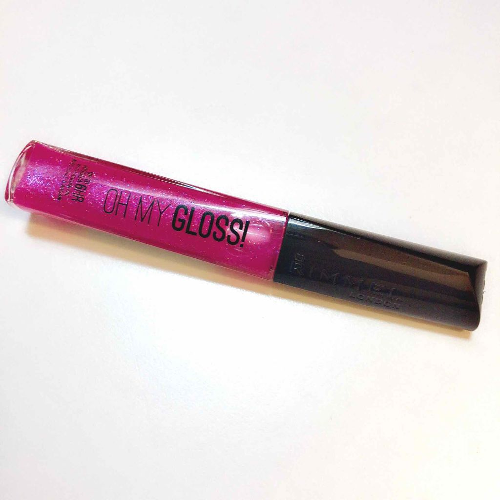 オーマイグロス/リンメル ロンドン/リップグロスを使ったクチコミ（1枚目）