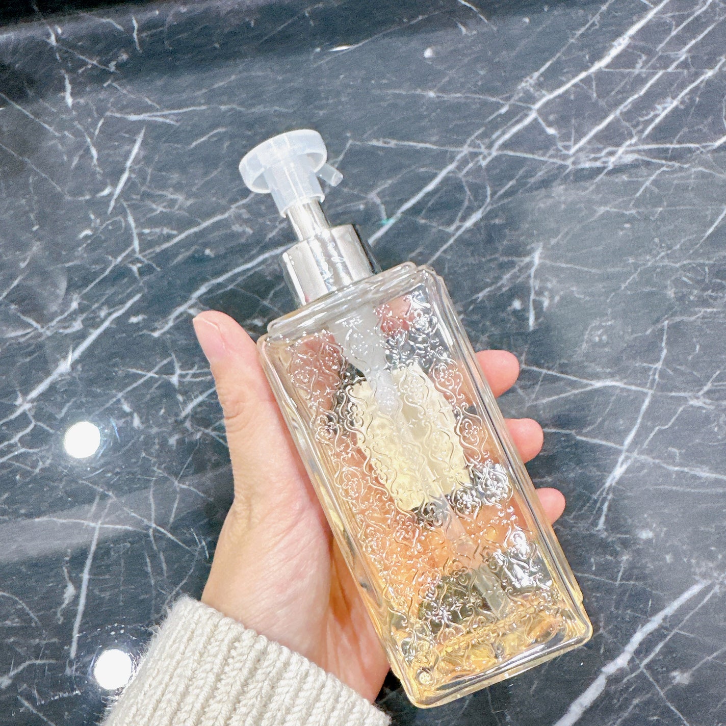 ハンドウォッシュ ホワイトフローラル/JILL STUART/ハンドソープを使ったクチコミ(2枚目)