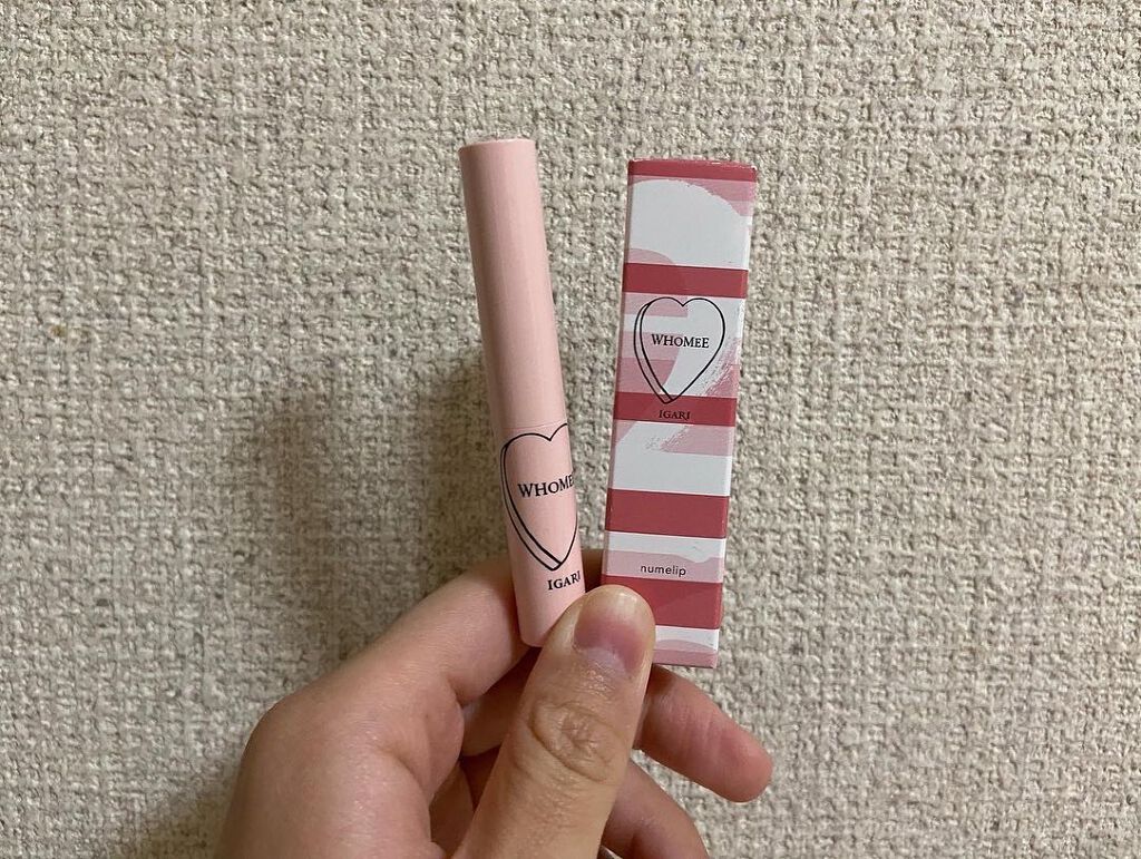  フーミー ヌメリップ/WHOMEE/口紅を使ったクチコミ（3枚目）