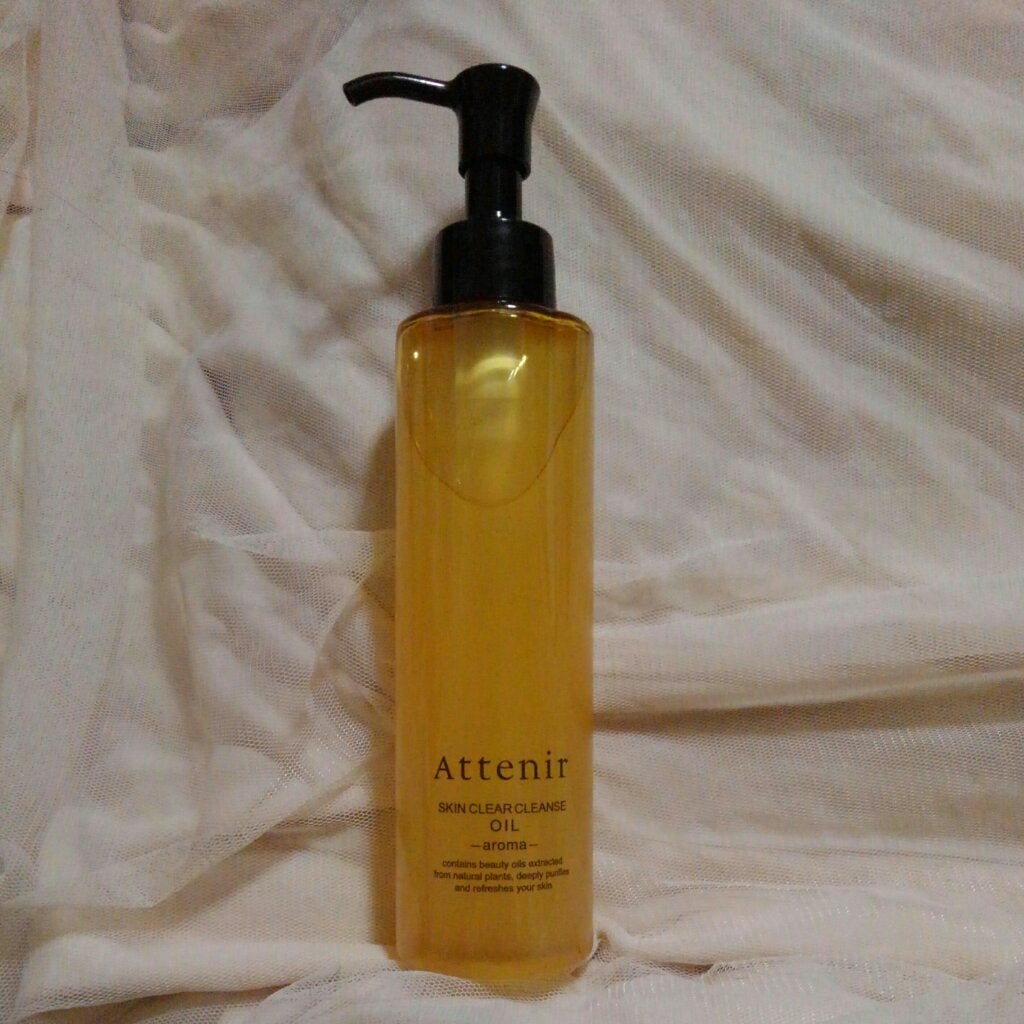 スキンクリア クレンズ オイル <アロマタイプ>/アテニア/オイルクレンジングを使ったクチコミ(2枚目)