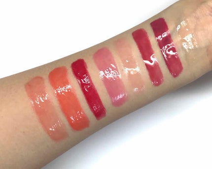 リップケアオイル/excel/リップグロスを使ったクチコミ(2枚目)