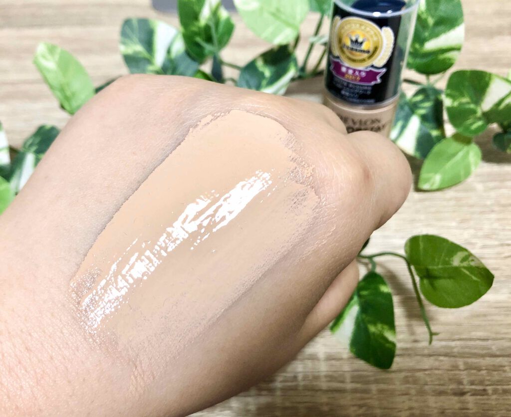 カラーステイ メイクアップ N/REVLON/リキッドファンデーションを使ったクチコミ(3枚目)