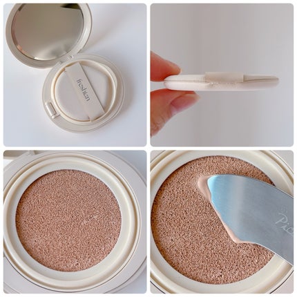 エッグライククッション/freshian/クッションファンデーションを使ったクチコミ(2枚目)