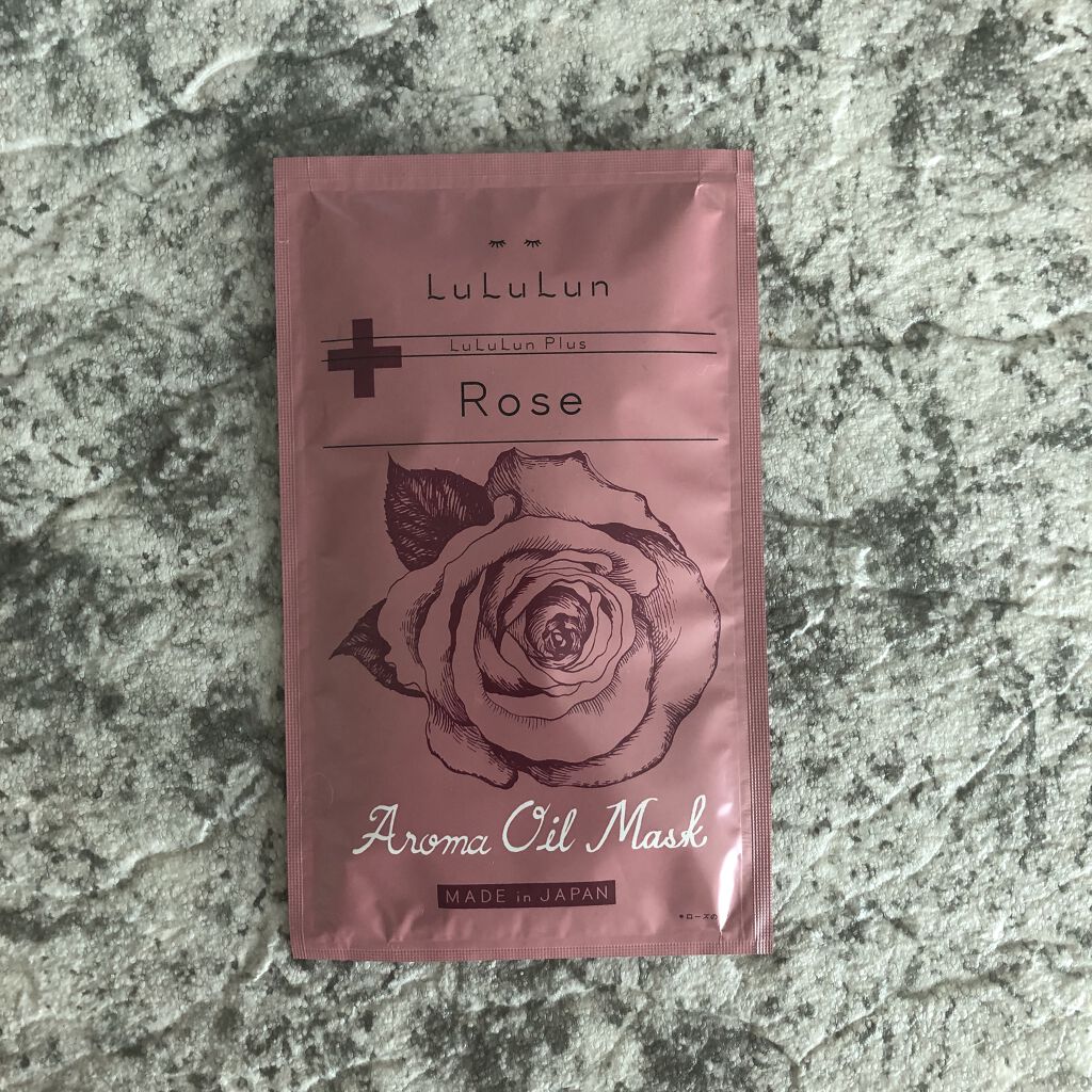 ルルルンプラス ローズ/ルルルン/シートマスク・パックを使ったクチコミ（1枚目）